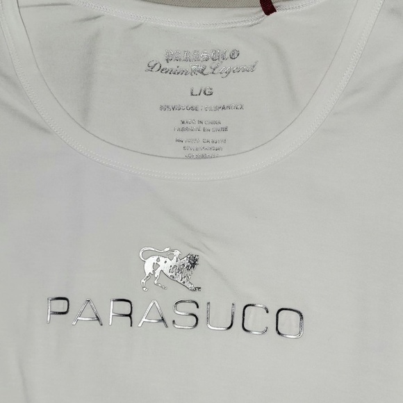 (W) Logo Graphic Tee From Parasuco - Picture 3 of 6